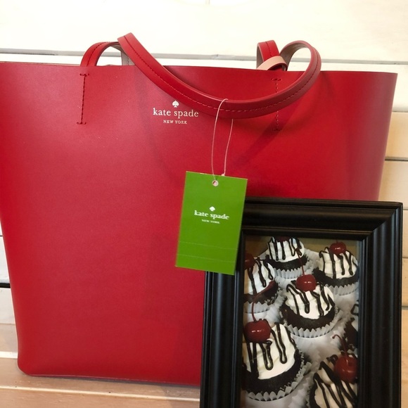 KATE SPADE/NEW YORK year of the Pig Large Tote ♠️♠️ Rare Find❤️‍🔥❤️‍🔥‍ NWT - Picture 5 of 11